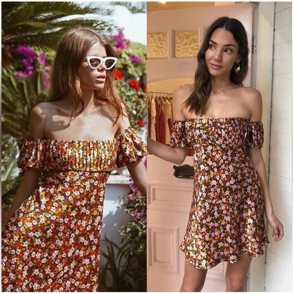 Bec + Bridge New Romantics Mini
Dress - Silk - Size 6